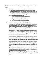 Tiểu luận: Phân tích vai trò của thị trường vốn đầu tư và phát triển của Việt Nam.