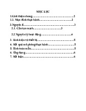 Báo cáo bài tập lớn Lý thuyết mạch dao động đa hài môn Lý thuyết mạch | Trường Đại học Bách Khoa Hà Nội