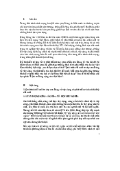 Quá trình đổi mới tư duy của Đảng về xây dựng và phát triển văn hóa - Tiểu luận Lịch sử đảng | Trường đại học Điện Lực