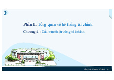 Tóm tắt bài giảng Chương 4: Cấu trúc Thị trường Tài chính | Kinh tế vĩ mô | Trường Đại học kinh tế Thành Phố Hồ Chí Minh