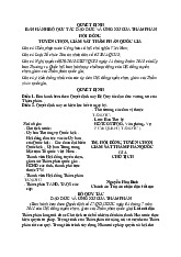 Bộ quy tắc ứng xử môn Luật kinh tế | Trường đại học Mở Hà Nội