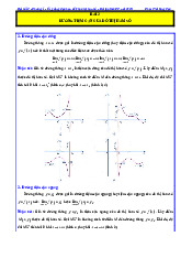 Các dạng bài tập đường tiệm cận của đồ thị hàm số Toán 12 CTST