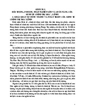 Tóm tắt lý thuyết môn Kinh tế chính trị Mác Lênin | Trường Đại học Kinh tế, Đại học Quốc gia Hà Nội