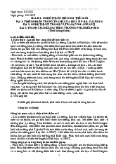 Chủ đề 1 Nghê thuật hiện đại thế giới | môn Mỹ thuật lớp 8