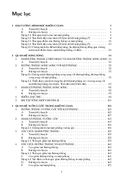 Tài liệu hình học không gian dành cho học sinh lớp 11
