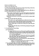 Tài liệu Môn Nguyên lý máy | Trường Cao đẳng Công Nghệ Bách Khoa Hà Nội