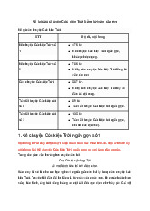 Kể chuyện Cóc kiện Trời ngắn gọn (3 mẫu) | Văn Mẫu 5