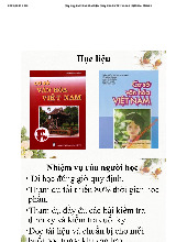 Bài 1: Các Tưởng Tưởng Trong Môn Cơ Sở Văn Hóa Việt Nam môn Cơ sở văn hóa| Trường Đại học Hà Nội