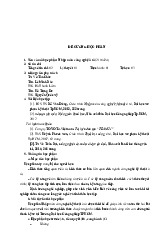 Đề cương học phần Nhập môn Công nghệ ô tô (2116424) - Chi tiết và Nội dung Môn Công nghệ kỹ thuật ô tô | Trường Đại học Công nghiệp Thành phố Hồ Chí Minh