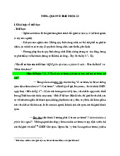 Tổng Quan Về Triết Học | Môn Triết học Mac-Lenin & Tư tưởng Hồ Chí Minh - Trường Đại học Luật Hà Nội