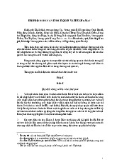 Hiệp định chung về thuế quan và thương mại - Tài liệu môn Thương mại quốc tế | Đại Học Thái Nguyên