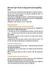 Set out là gì? Cách sử dụng Set out trong tiếng Anh