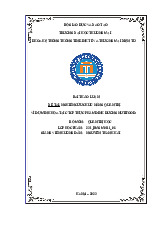 Chức năng quản trị tại CTCP thực phẩm dinh dưỡng tại Nutifood | Bài thảo luận quản trị học