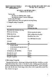Đề cương chi tiết học phần Triết học Mac - Lenin | Trường Đại học Phenika