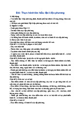 Giải SGK Địa Lí 12 Kết nối tri thức Bài 35: Thực hành tìm hiểu địa lí địa phương