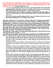 Quan điểm của chủ nghĩa Mác-Leenin về cái riêng, cái chung, cái đơn giản nhất? Phântích mối quan hệ biện chứng giữa cái riêng và cái chung? Rút ra ý nghĩa phương pháp luận củaviệc nghiên cứu vấn đề này?