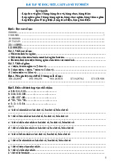 Trọn bộ bài tập toán 4