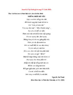 Soạn bài Tự đánh giá trang 47 | Ngữ Văn 6 Cánh Diều tập 1