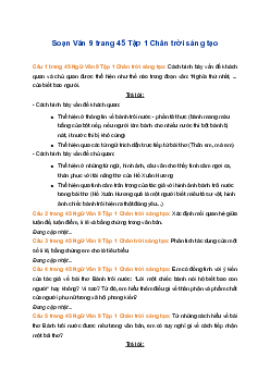 Soạn bài Tính đa nghĩa trong bài thơ Bánh trôi nước | SGK Ngữ Văn 9 Chân trời sáng tạo (Tập 1)