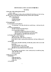 Tổng hợp công thức môn kinh tế lượng | Đại học Kinh Tế Quốc Dân