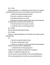 Ôn tập lý thuyết tư duy logic | Đại Học Nội Vụ Hà Nội