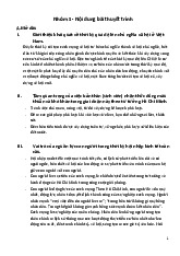 Phân tích thời kỳ quá độ lên chủ nghĩa xã hội ở Việt Nam môn Tư tưởng Hồ Chí Minh | Trường Đại học Khoa học Tự nhiên, Đại học Quốc gia Thành phố Hồ Chí Minh