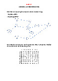 Bài tập lý thuyết đồ thị - Toán cao cấp c2 | Trường Đại Học Duy Tân