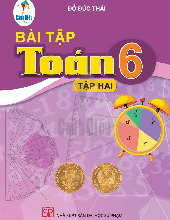 Sách bài tập Toán 6 (tập 2) (Cánh Diều)