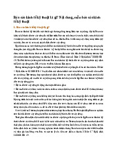 Báo cáo kinh tế kỹ thuật là gì? Nội dung, mẫu báo cáo kinh tế kỹ thuật