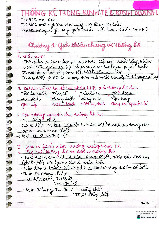 Tổng hợp kiến thức môn Thống kê trong kinh tế và kinh doanh | Trường Đại học Kinh Tế Quốc Dân