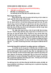 Đề cương ôn thi môn kinh tế chính trị Mác– lê nin –Trường Đại học Hoa Sen