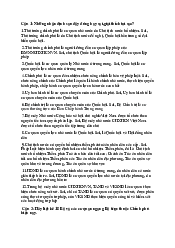 Bài tập Pháp luật đại cương | Trường Đại học Ngoại ngữ, Đại học Đà Nẵng