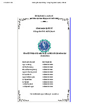 Nội dung thảo luận chương 1 môn Công pháp Quốc Tế| Trường Đại học Luật Thành phố Hồ Chí Minh