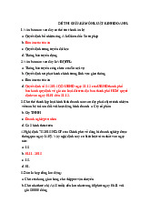 50 câu trắc nghiệm Luật. Trường Đại học Nguyễn Tất Thành