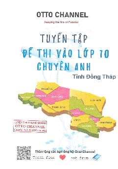 Đề Thi Chuyên Anh Tỉnh Đồng Tháp Qua Các Năm