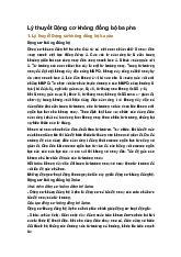 Lý thuyết Động cơ không đồng bộ ba pha