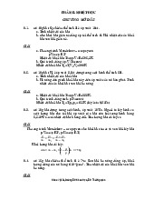 Bài tập Nhiệt học môn Vật lý đại cương  | Học viện Báo chí và Tuyên truyền