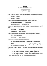 TOP câu hỏi trắc nghiệm Môn Kinh tế chính trị Mác-Lenin | Đại học Bách Khoa Hà Nội