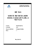 (G2) KINH TẾ Chính TRỊ THỨ 2 CA 3.docx - Tài liệu tham khảo | Đại học Hoa Sen