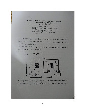 Đề thi Xử lý khí thải giữa kỳ 1 năm học 2022-2023 | Trường Đại học Khoa học tự nhiên, Đại học Quốc gia Hà Nội