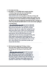 Thực hành về Các khái niệm Quản trị Doanh nghiệp | Phân tích thiết kế hệ thống | Trường Đại học Thủ Dầu Một