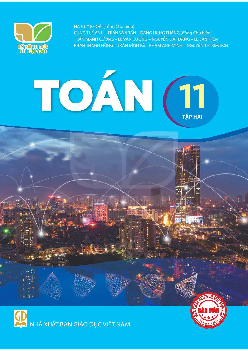 Sách giáo khoa Toán 11 - Tập 2 (Kết nối tri thức với cuộc sống)