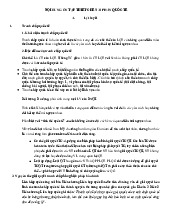 Nội dung ôn tập thiết chế tài phán quốc tế | Trường Đại học Luật - Đại học Quốc gia Hà Nội