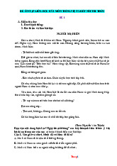 Bộ Đề Ôn Tập Giữa Học Kỳ 1 Tiếng Việt 3 Kết Nối Tri Thức Có Đáp Án