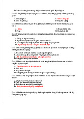 Câu hỏi ôn tập kinh tế vĩ mô giữa kì | Đại học Kinh tế Thành phố Hồ Chí Minh
