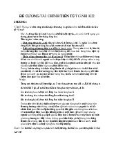 TOP 3 câu đề cương tài chính tiền tệ | Trường Đại học Tây Nguyên