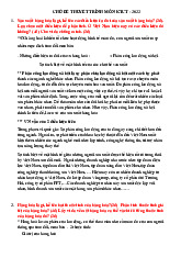 Phân Tích Sản Xuất Hàng Hóa và Vai Trò Của Tiền Tệ môn Kinh tế chính trị | Trường đại học Mở Hà Nội