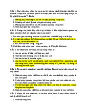 Đề cương môn Chủ nghĩa khoa học xã hội - trường đại học kinh tế- tài chính Hồ chí minh
