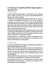 Lũ ống là gì? Lũ quét là gì? Bị lũ ống, lũ quét có được hỗ trợ?