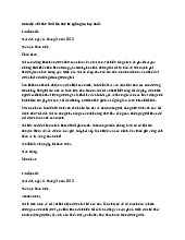 Bài mẫu viết thư UPU lần thứ 52 ngắn gọn, hay nhất